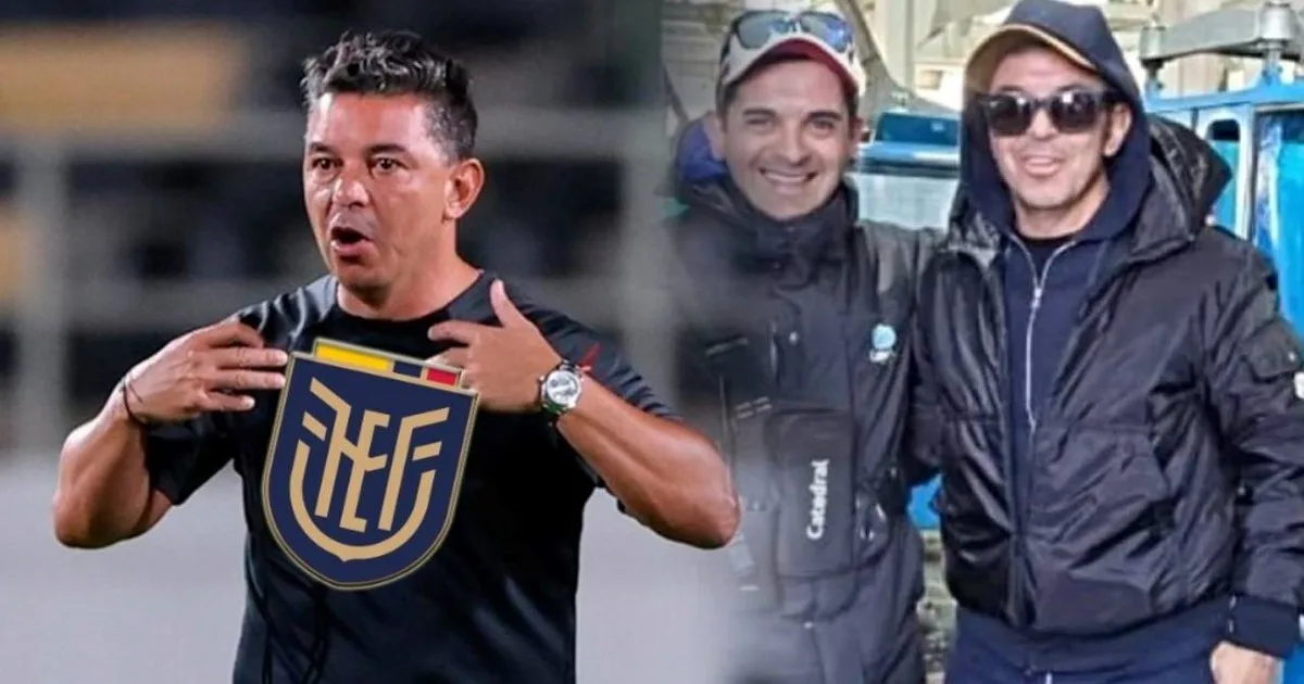 El destino turístico que eligió Marcelo Gallardo antes de asumir en la Selección de Ecuador