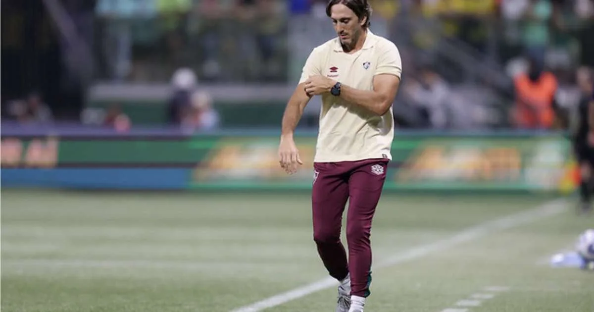 A declaração de Zubeldía sobre Hulk no Fluminense