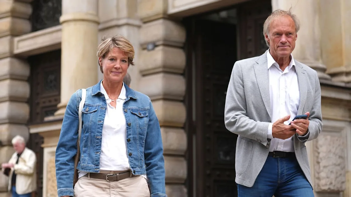 Live-Ticker zum Block-Prozess - Christina Block spricht vom „israelischen Weg“
