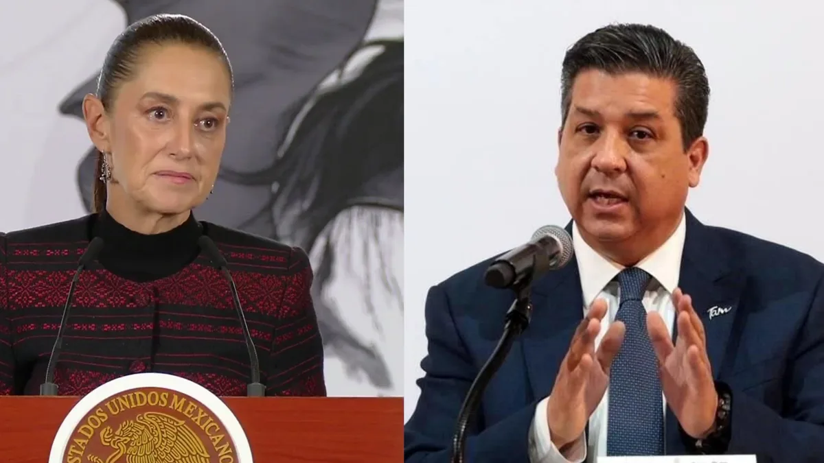 “Estaba yo equivocada”: Sheinbaum reconoce que Cabeza de Vaca sí podría contender pese a orden de aprehensión