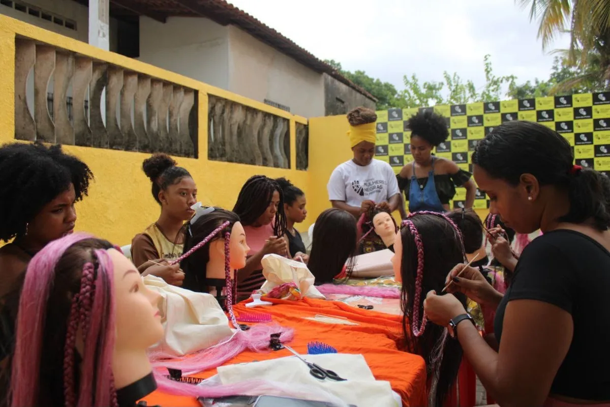 Casa das Pretas celebra sete anos de atuação e fortalecimento da cultura negra no Coroadinho, em São Luís