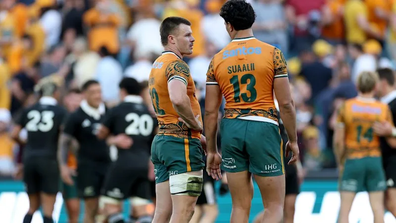 Wallabies player ratings: How the men in gold performed in Bledisloe shocker
