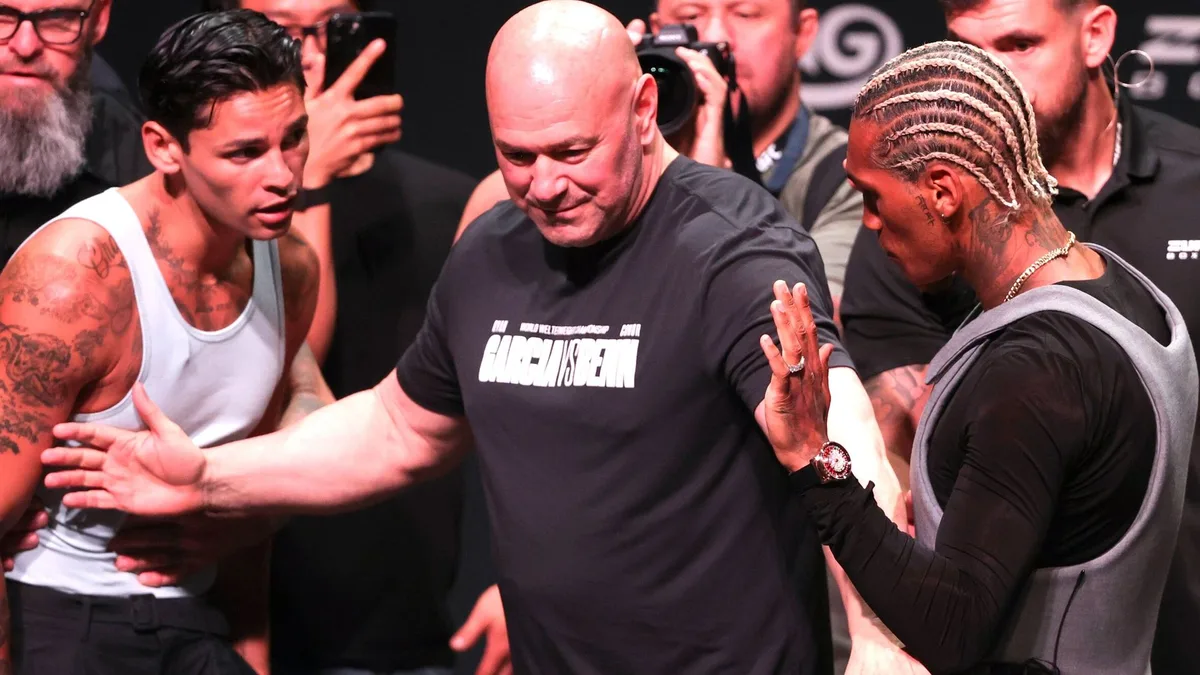 Nelson: Benn's graduation day is here but Garcia could be a class above
