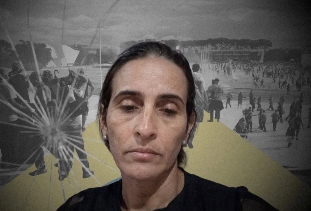 Diarista de Rondônia é presa após condenação de 14 anos pelos atos de 8 de janeiro