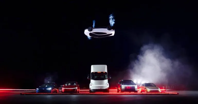Elon Musk revela novo carro voador da Tesla