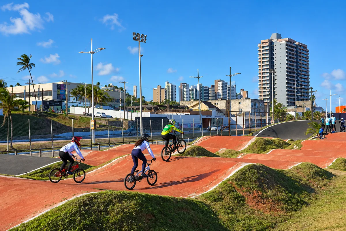 Salvador recebe projeto com aulas gratuitas de BMX; veja como participar