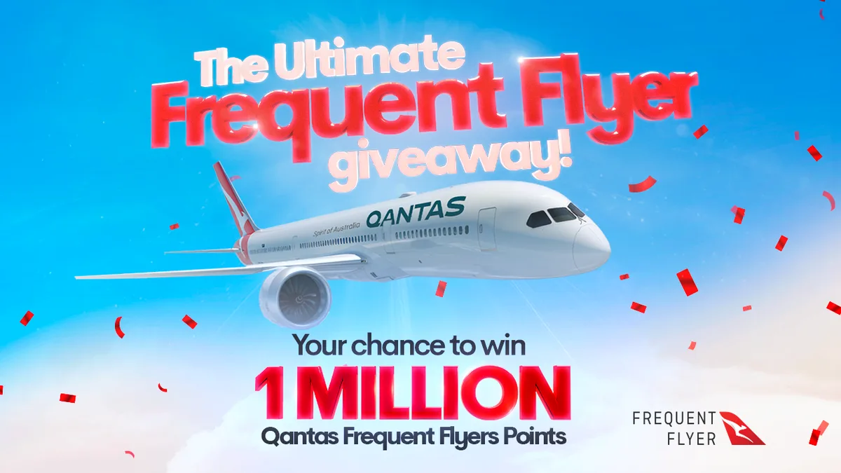 THE ULTIMATE FREQUENT FLYER GIVEAWAY