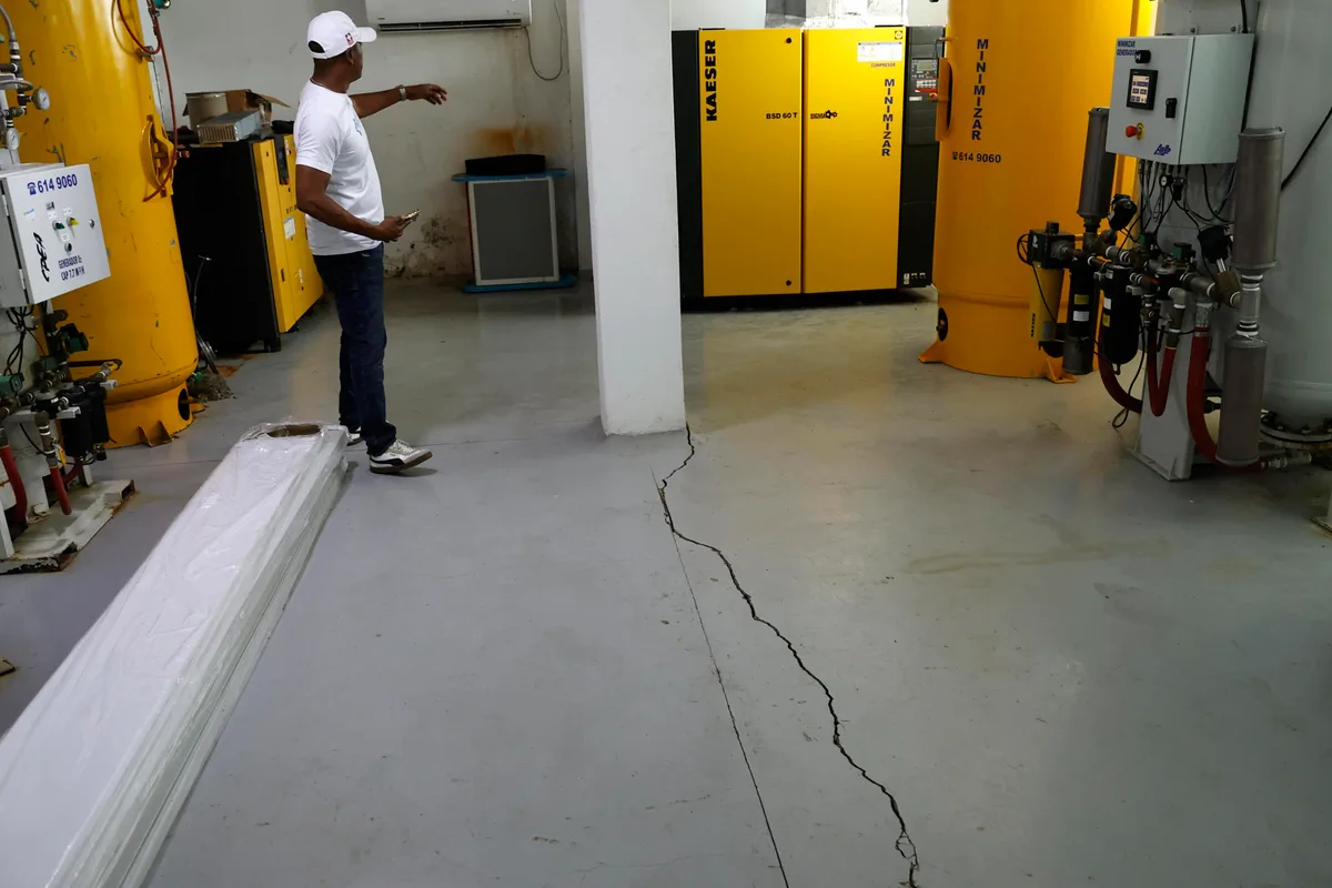 El terremoto en Colombia agravó la crisis del hospital de Chocó, que funciona con limitaciones