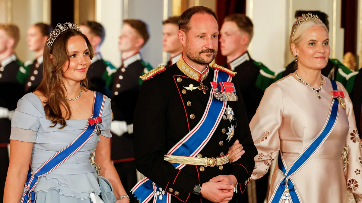 Haakon V: un nuevo rey con el apoyo del 65% de los noruegos a pesar de las polémicas