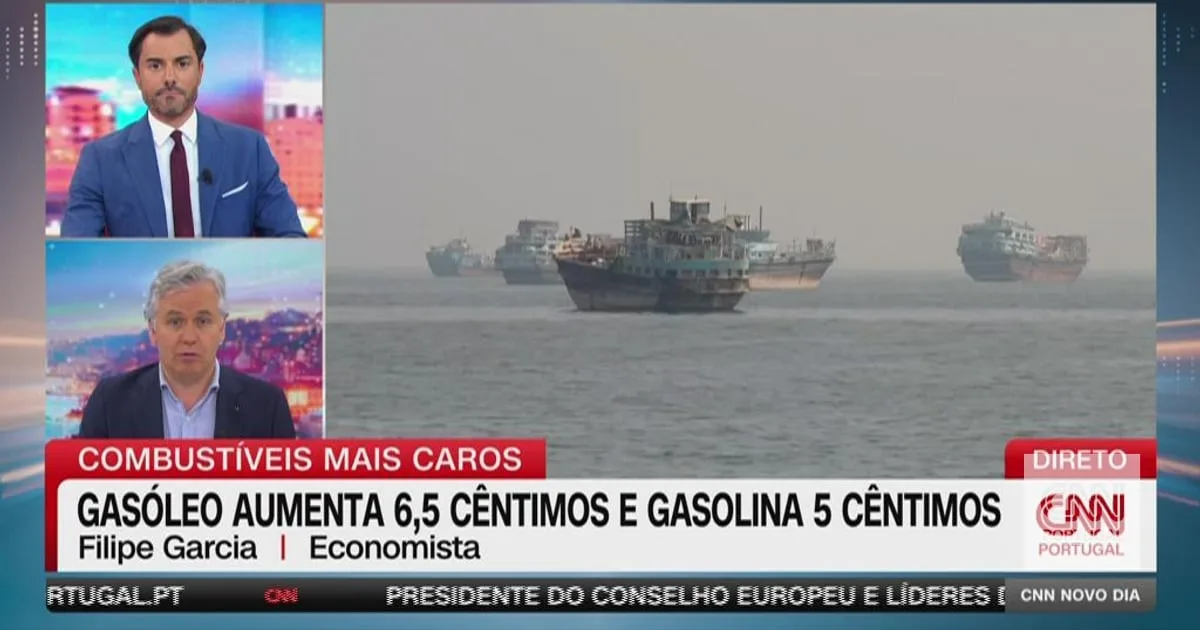 "Não se consegue dizer que seja uma inversão de tendência" na negociação do petróleo