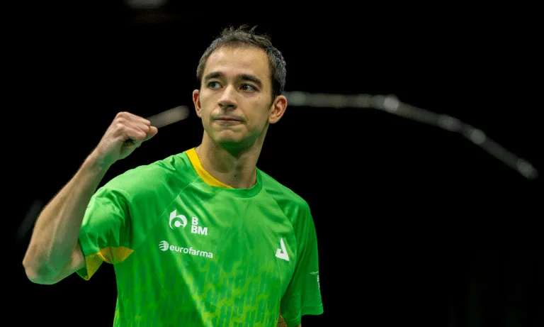 Smash da Suécia: saiba onde assistir à estreia de Hugo Calderano