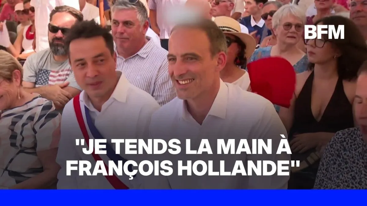 Raphaël Glucksmann, chef de file de Place Publique, annonce qu’il est candidat à la présidentielle