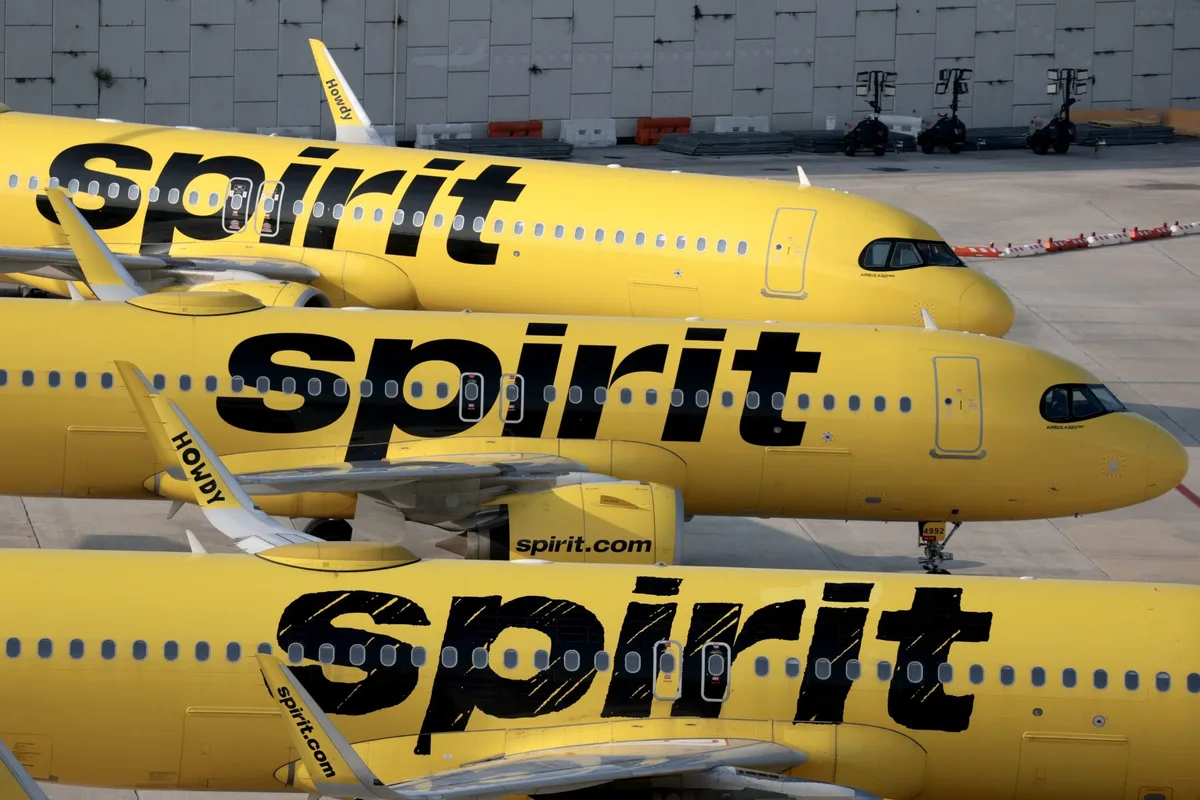 Google wants Spirit Airlines’ data. Micro1 wants to pay more.