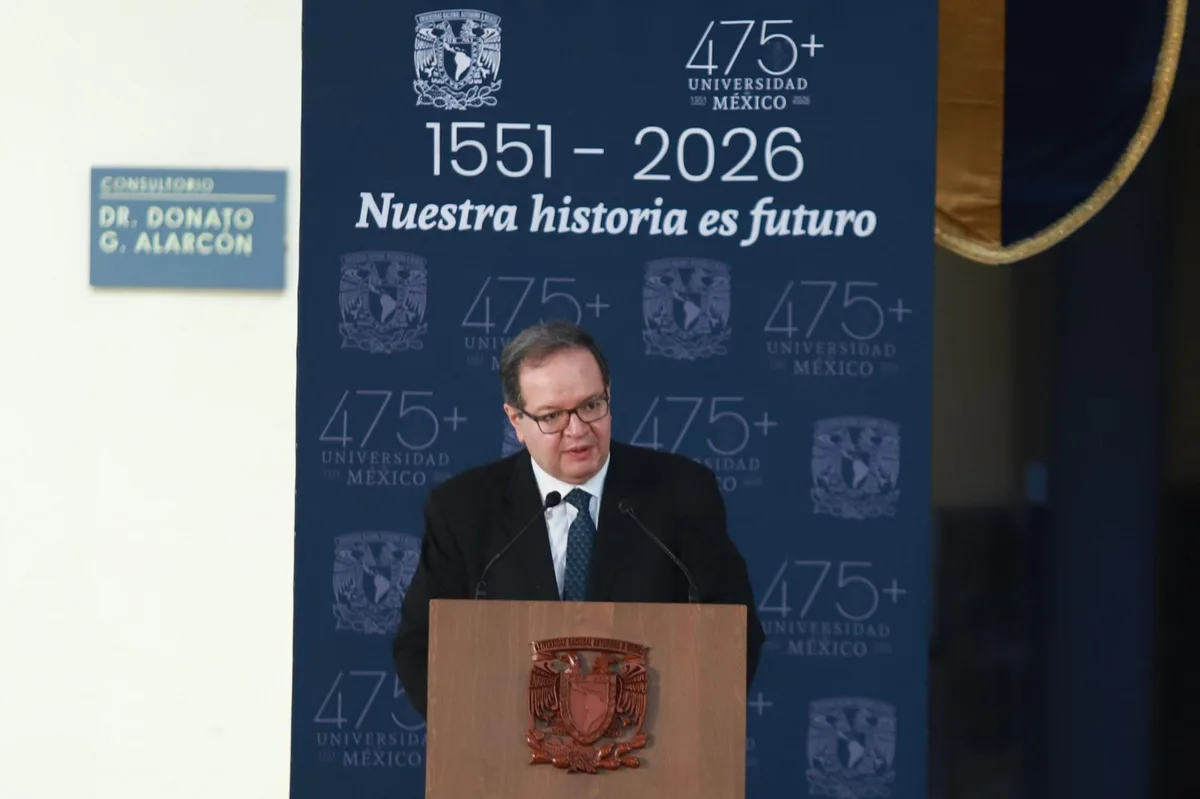 Rector de la UNAM prevé que exámenes de admisión en línea regresen en 3 años: ‘Habrá una segunda cámara’