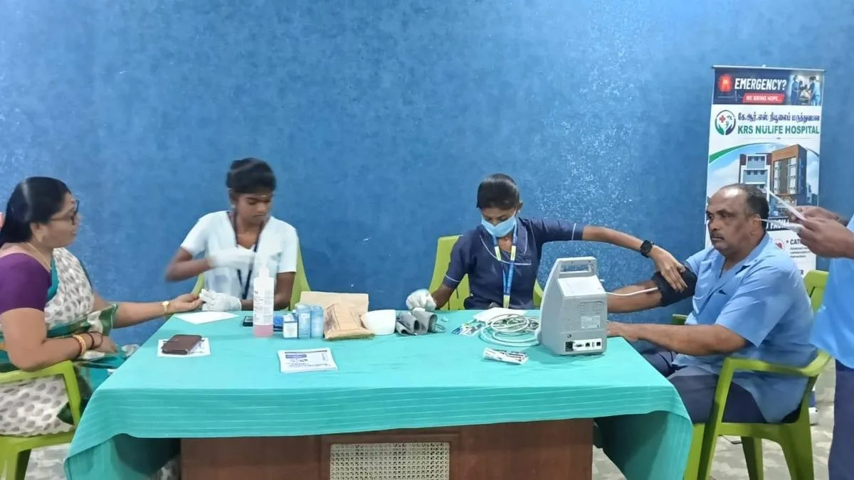 42 Aavin employees pledge donation of organs at health camp