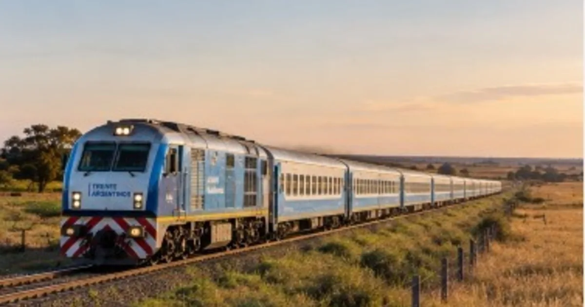 Escapadas en tren desde Buenos Aires: los 4 destinos disponibles y cómo conseguir pasajes