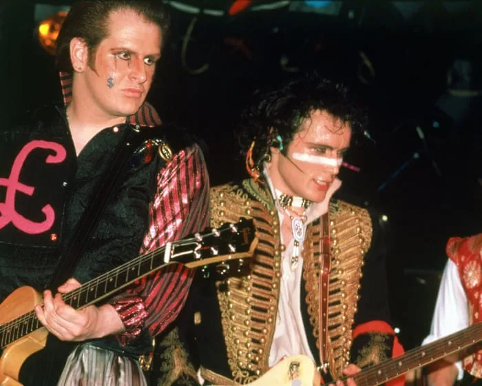 ‘We met Princess Margaret and she was paralytic!’ My wild life onboard the Adam and the Ants Antmania rollercoaster