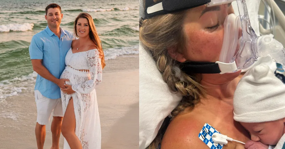 Mom-to-be had 2 signs of rare complication: "Everything kept getting worse"