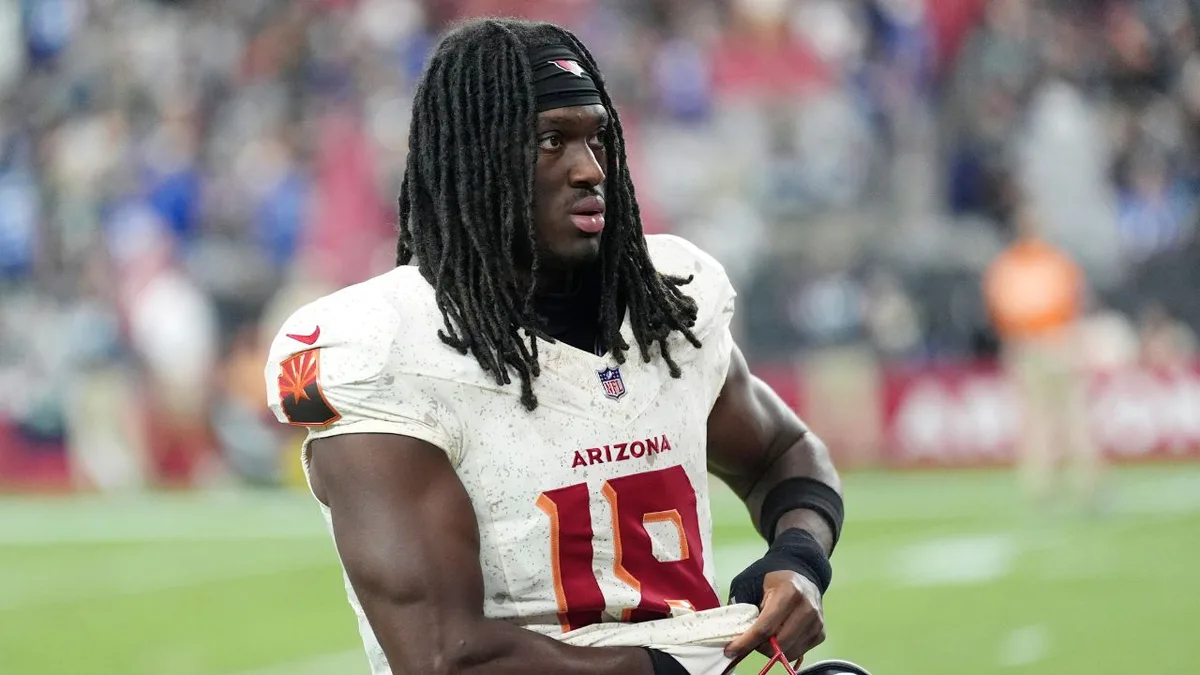 Texans trading for WR Harrison Jr. from Cardinals, head coach Ryans confirms
