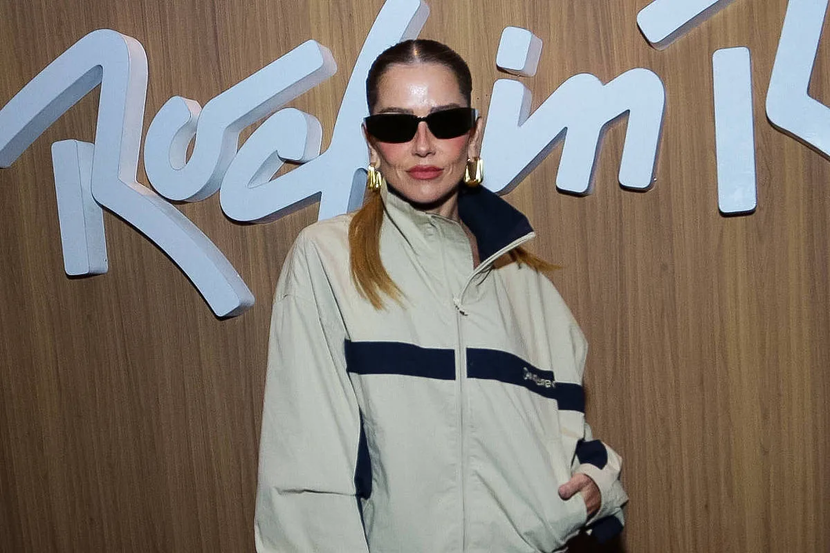 Rock in Rio 2026: Deborah Secco diz que reduziu ritmo de trabalho para aproveitar infância da filha