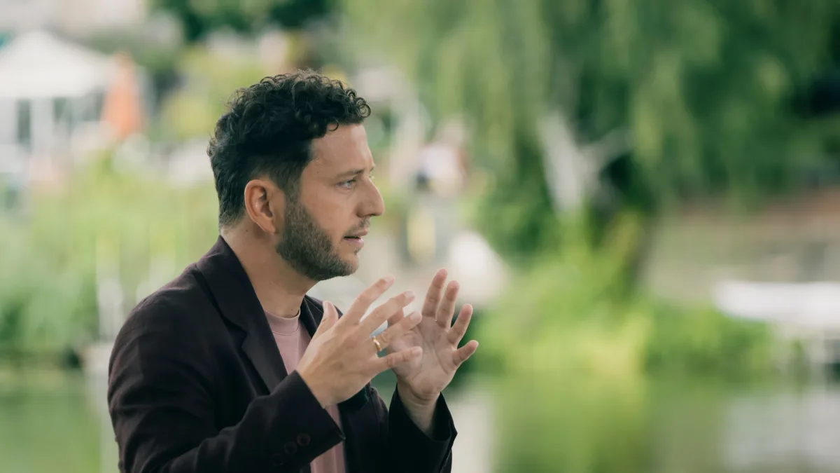 TV-Interview mit Banaszak: Keine Zeit für die Komfortzone