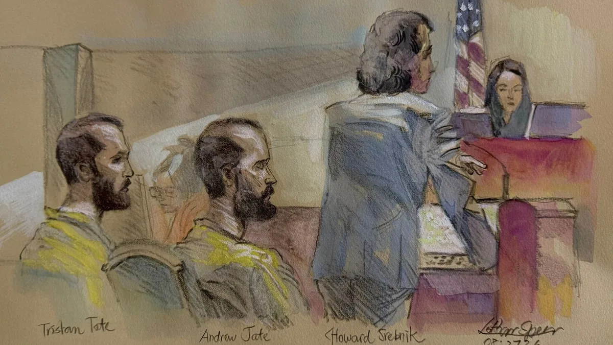 'It's death by scurvy': Andrew and Tristan Tate fight UK extradition