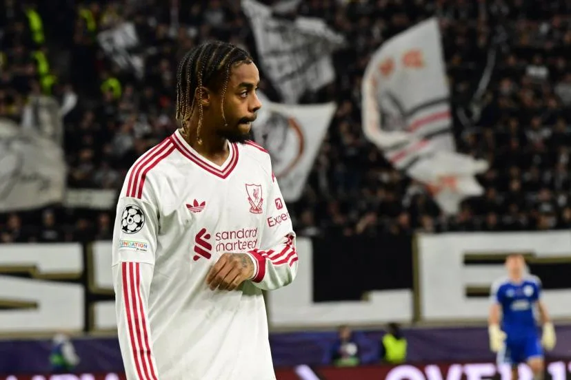 « La Premier League, c'est moins tactique » : Bradley Barcola évoque son adaptation à Liverpool et les différences avec le PSG