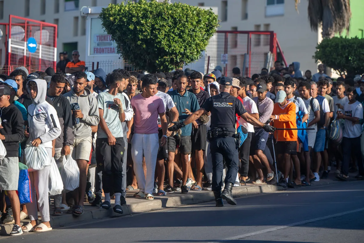 La crisis de Ceuta provoca el mayor pico xenófobo y racista en las redes sociales en un año