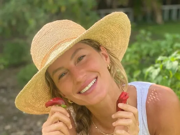 Os detalhes da fazenda produtiva usada como refúgio para família de Gisele Bündchen