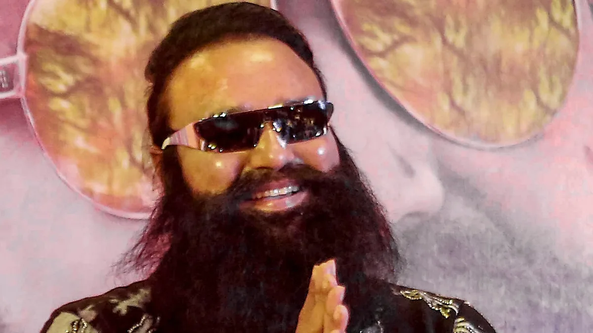 Rape convict Gurmeet Ram Rahim walks out of prison on 21-day furlough