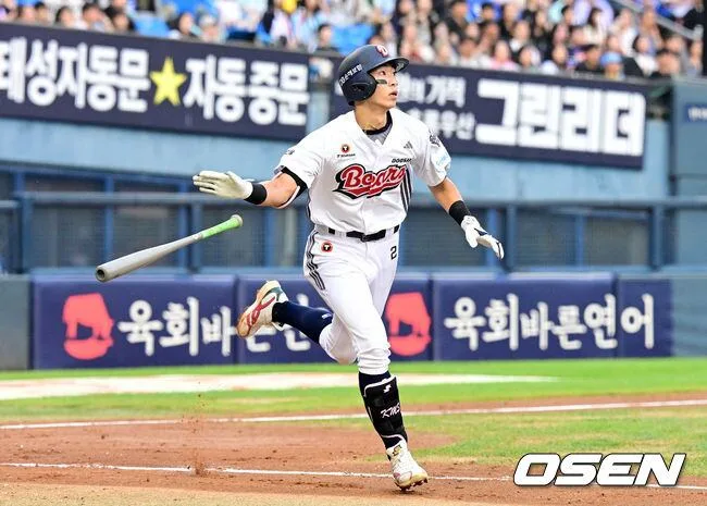 [사진]김민석, 6-0으로 달아나는 우월 투런포