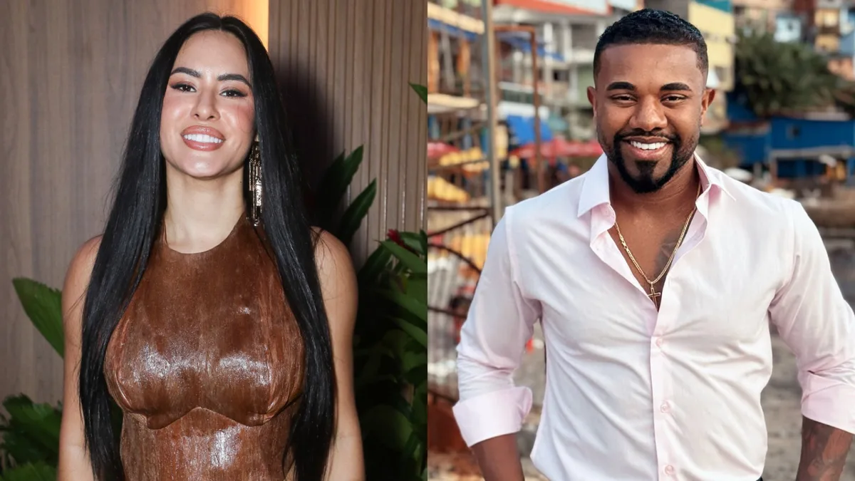 Isabelle Nogueira revela se foi convidada para casamento de Davi Brito e atualiza status da amizade; assista Foto: André Moreira/Brazil News; Reprodução/Instagram)