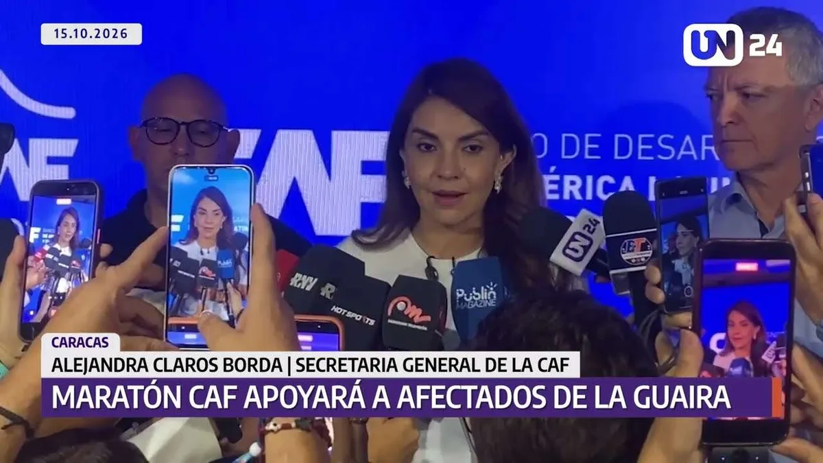 Maratón CAF será en beneficios de los afectados de la Guaira