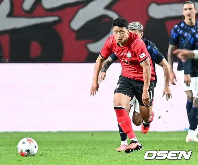 "황희찬 놓친 거 후회하지?" 英 깜짝 주장, 왜?...'韓 대표팀' 활약에 반했다→"팰리스가 영입해야 해" 강력 추천