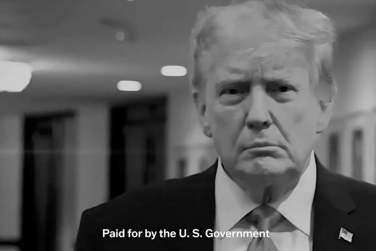 Trump’s ads paid by taxpayers are not sitting well with Americans: new poll