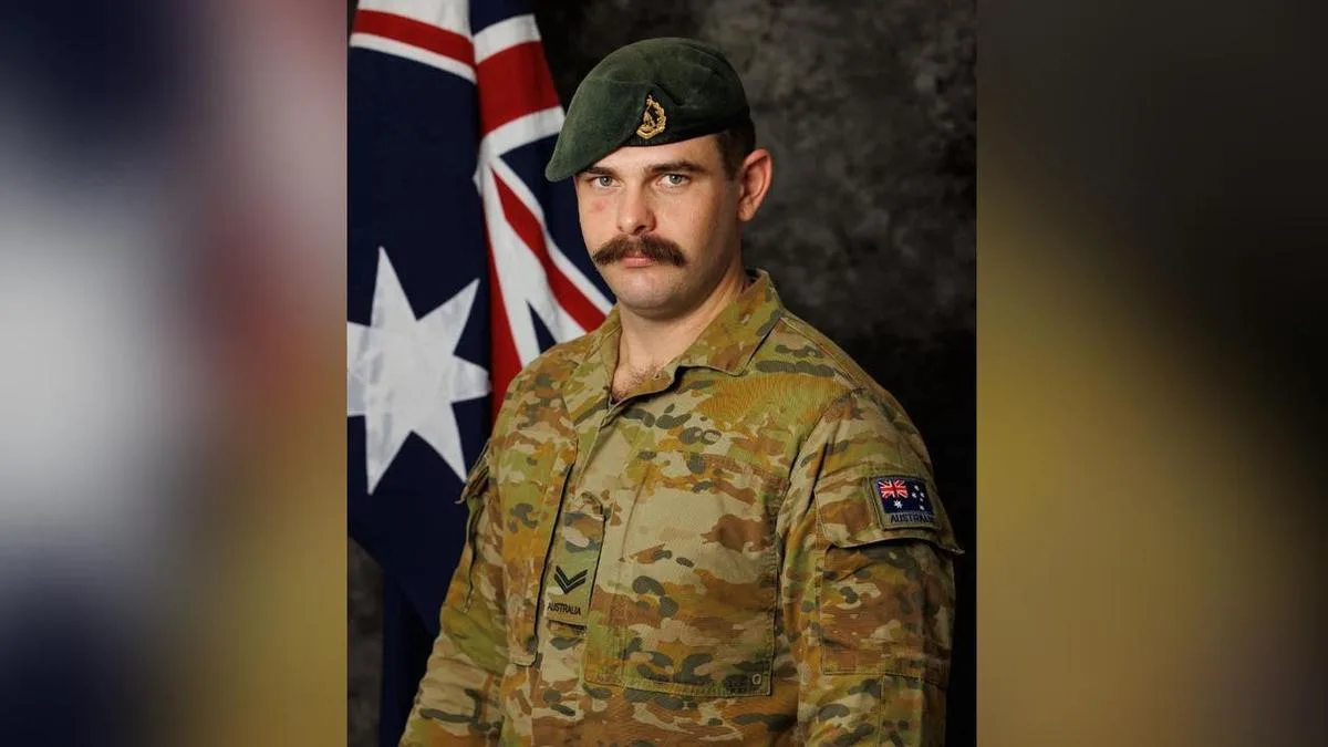 'Selfless' soldier killed in army training laid to rest