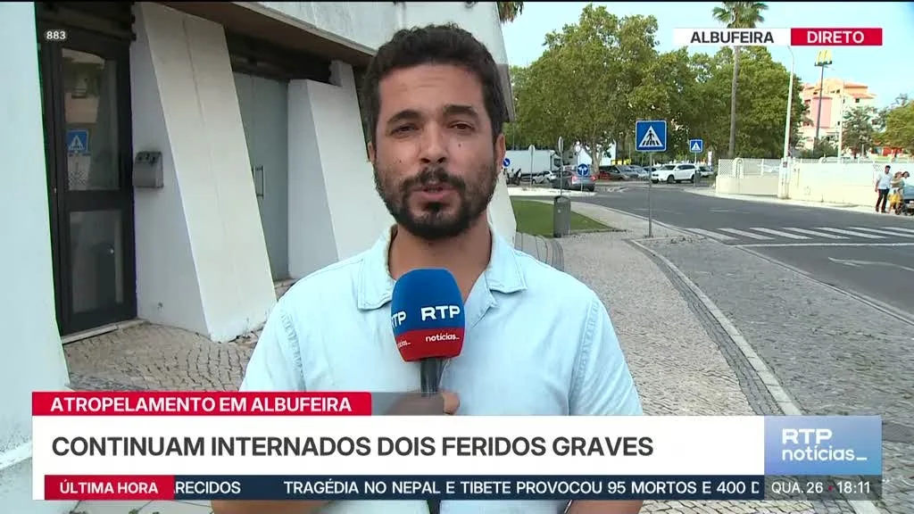 Albufeira. Medidas de coação do condutor conhecidas quinta-feira