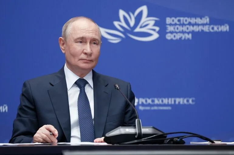 Путин объявил о переходе к новой стратегии развития Дальнего Востока до 2036 года
