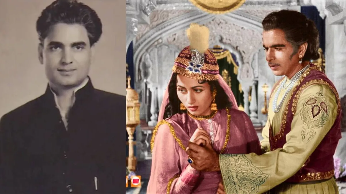 Kamal Amrohi charged Rs 10,000 per scene as a writer for 'Mughal-E-Azam'