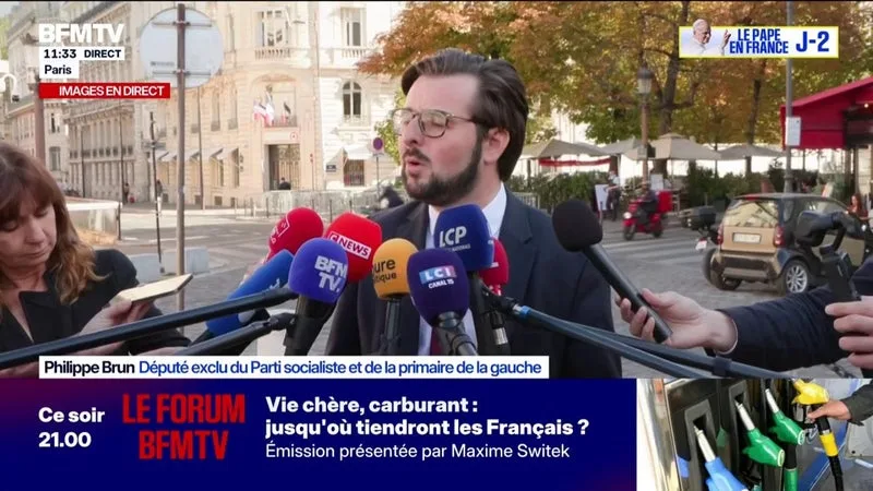 Philippe Brun: "On a menti au bureau national du Parti socialiste en lui faisant croire que la plaignante s'était manifestée la veille du dépôt des candidatures"
