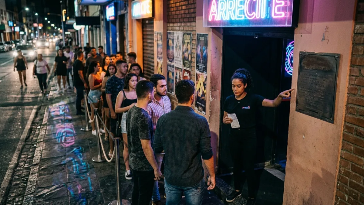 Cliente é obrigado a pagar R$ 200 de consumação mínima na porta da balada, aciona o Procon na mesma noite e casa noturna é autuada por venda casada
