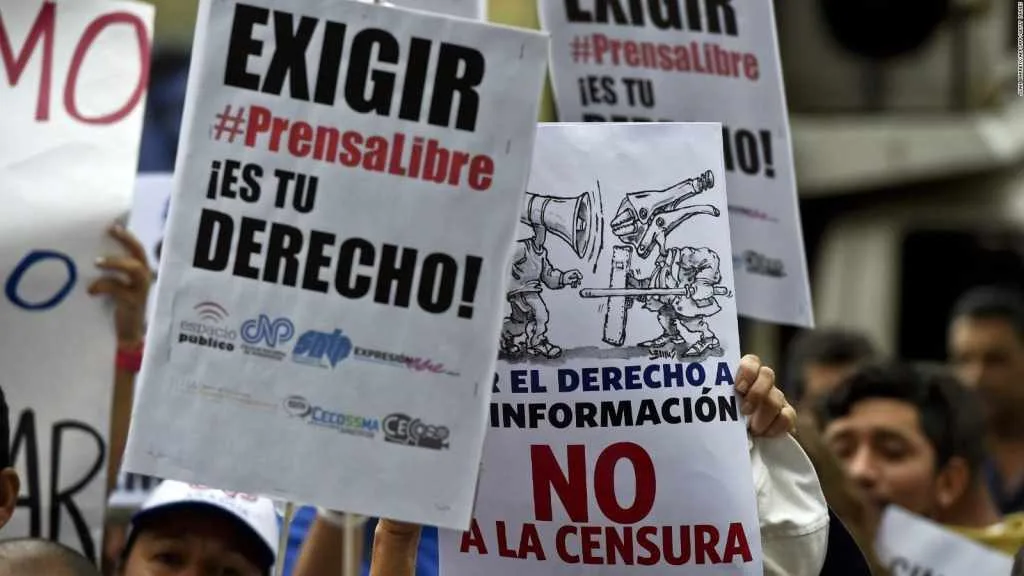 Conatel admite censura y desbloquea acceso a medios de comunicación en Venezuela