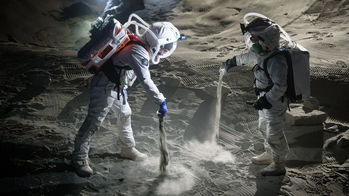 Raumfahrt: Astronauten fordern mehr Unabhängigkeit Europas im All