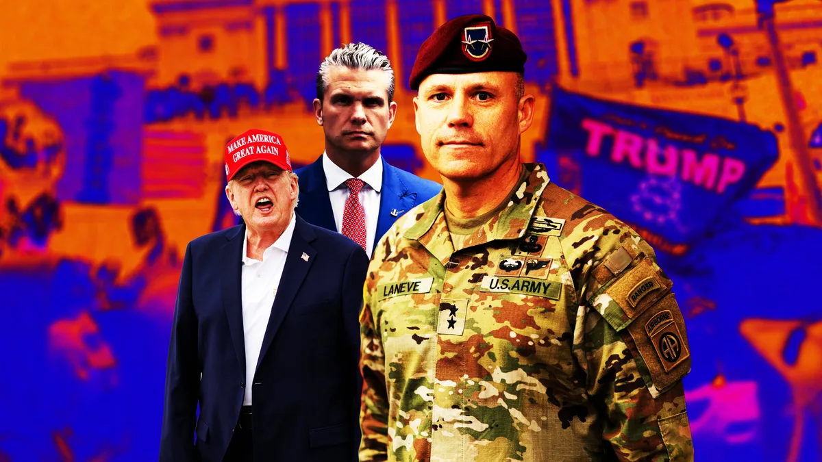 Donald Trump and Pete Hegseth’s Top Army Pick's January 6 National Guard Fiasco Role Revealed