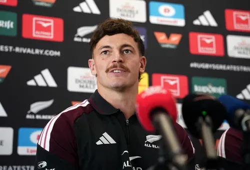 LeRoy Carter ready to face Kurt-Lee Arendse as All Blacks wing prepares for Springbok bombs