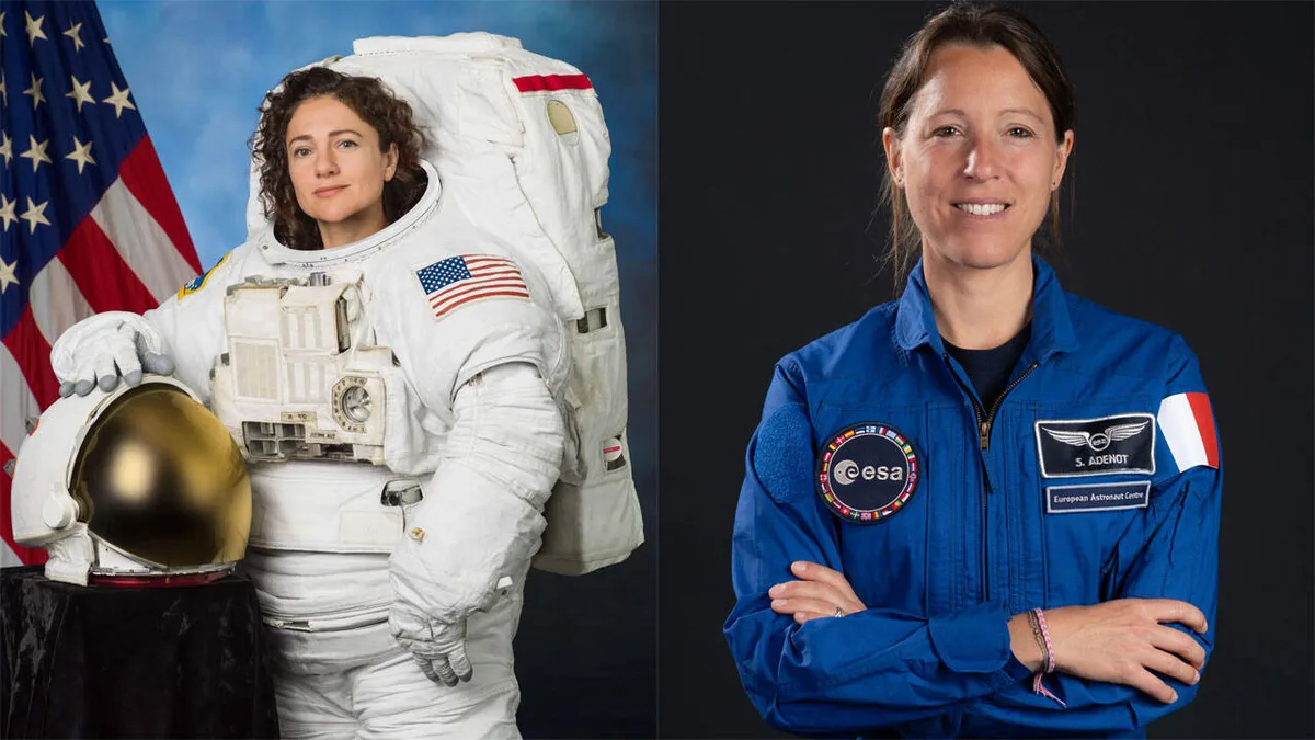 Jessica Meir, Sophie Adenot make history with all-female spacewalk