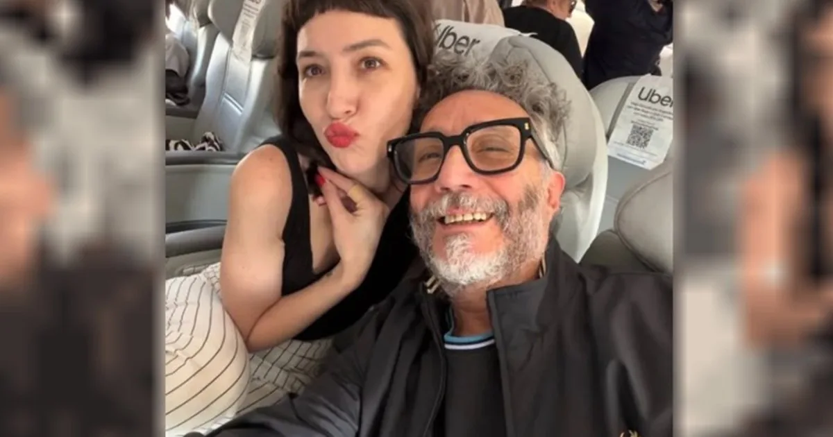 Sofía Gala y Fito Páez se habrían separado