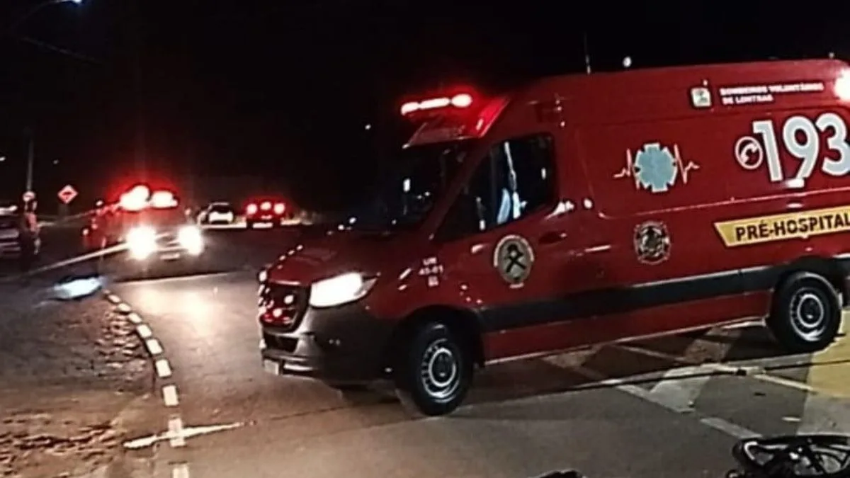 Ciclista de 84 anos morre após acidente com caminhão em rodovia de SC