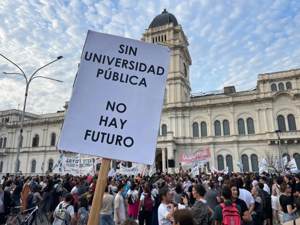 El sentido de la universidad pública argentina
