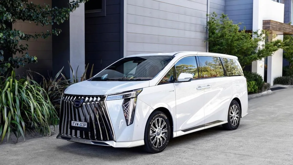 GAC people mover to swap one BMW name for another in Australia
